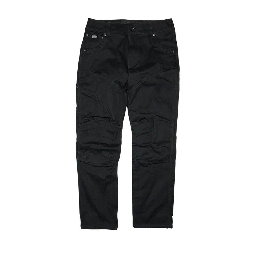 KUHL The Law Straight Fit Pants Reinforced Double Knee Men's 34x34 Workwear